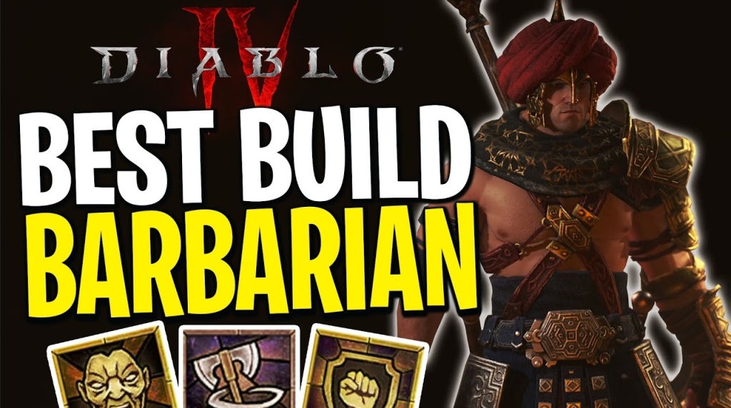 Diablo 4: The Best Barbarian Builds With Skills, Aspects, Gear and Gems